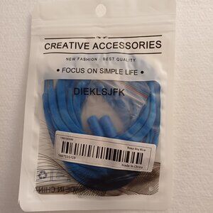 NWT Shoelaces No Tie Tie-less Tieless No Lace Shoe Lace Tennis Shoes Sneakers BU